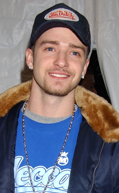 Justin Timberlake, Embarrassing fashion trends, Von Dutch